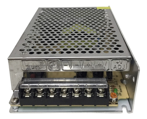 Imagen 3 de 8 de Fuente Switching 12v 10 Amp 120w Tiras Led Cctv Pack X2