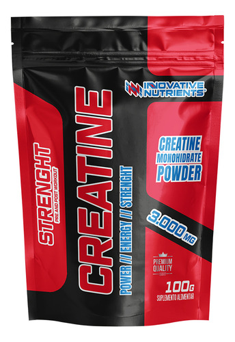 Creatina Monohidratada 100g - Inovative Suplementos