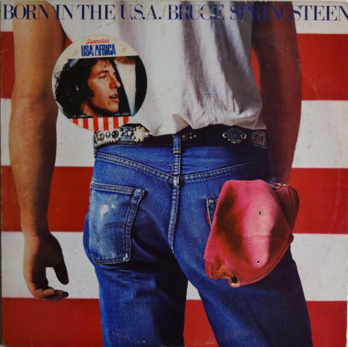 Lp Vinil (vg+) Bruce Springsteen Born In The Usa Ed. Br 1984
