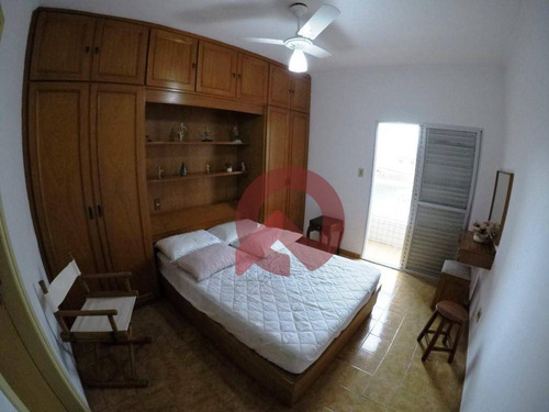 Imagem 10 de 17 de Apartamento Com 2 Dormitórios À Venda, 100 M² Por R$ 320.000,00 - Vila Guilhermina - Praia Grande/sp - Ap2478