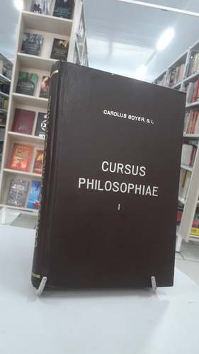Livro Cursus Philosophiae - Carolo Boyer [1957]