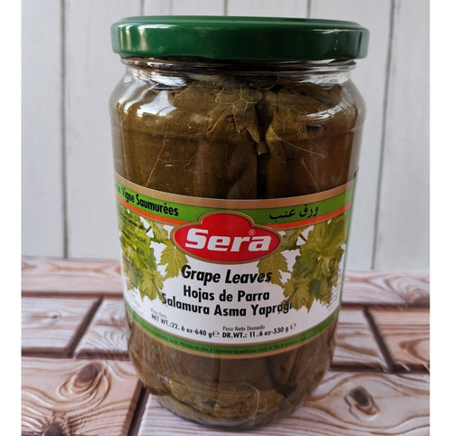 Hojas De Parra 330 Gr Sera