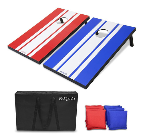 Cornhole Clásico Gosports Con 8 Bolsas