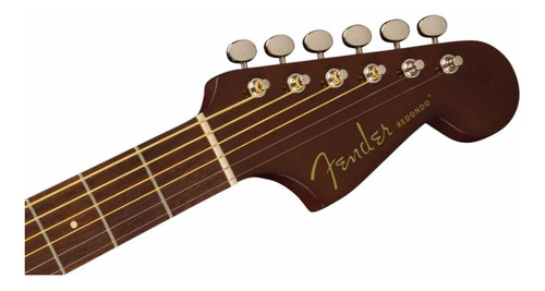 Guitarra Electroacústica Fender Redondo Natural