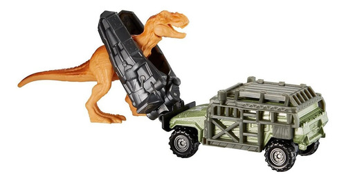 Matchbox Jurassic World Dino Transporters Tyranno Hauler