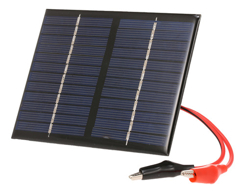 Cargador Solar Para Jardín/tráfico/emergencia, 1,5 W, 12 V,