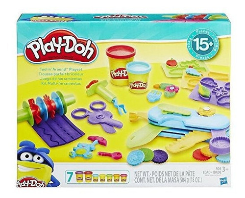 Play-doh Toolin 'around Playset.