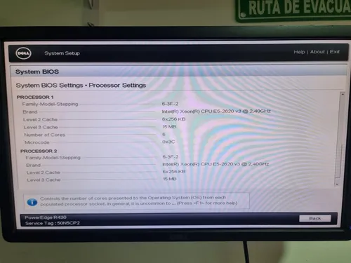 Servidor Dell R430 Xeon E5-2630 V3 32gb Refurbished (Usado)