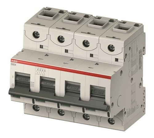 Llave Térmica Din 4x125 50ka C Abb