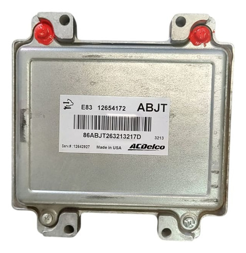 Central Ecu Chevrolet Prisma Ltz 1.4 Leer Descr (Usado)