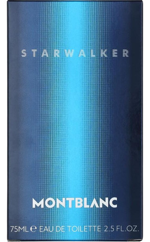 Eau De Toilette Montblanc Star Walker 75 Ml Para Mujeres