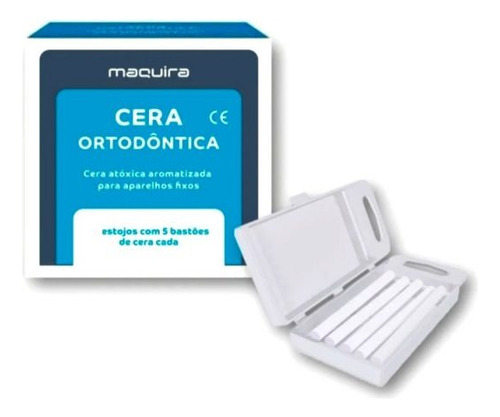 Cera Ortodoncia Brackets Pack 4 Unidades 