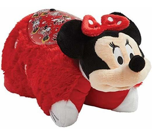 Almohada Mascotas Disney Rockin Los Lunares Minnie Mouse Sle