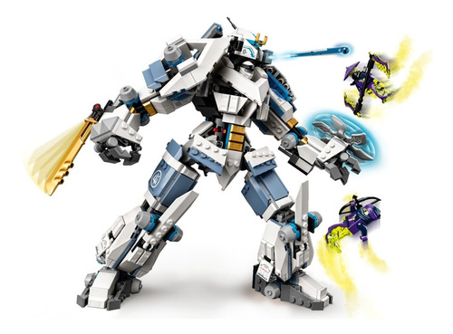 Lego Ninjago 71738 Combate En El Titan Robot De Zane