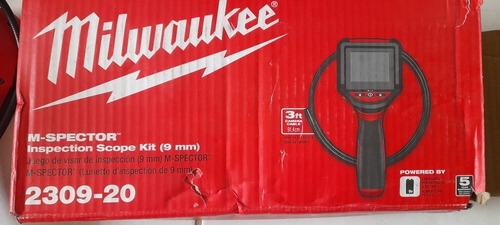 Cámara De Inspecciónnueva Milwaukee 2309-20 A Batería 