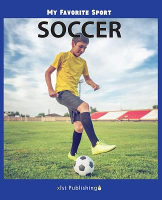 Libro My Favorite Sport: Soccer - Streza, Nancy