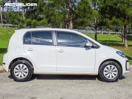 Imagen 6 de 25 de Volkswagen Up Move 1.0 Extra Full | Permuta / Financia