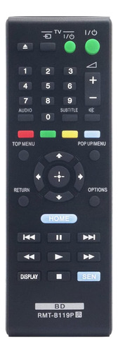 Control Remoto Rmt-b119p Para Grabadora De Blu-ray Disc Dvd