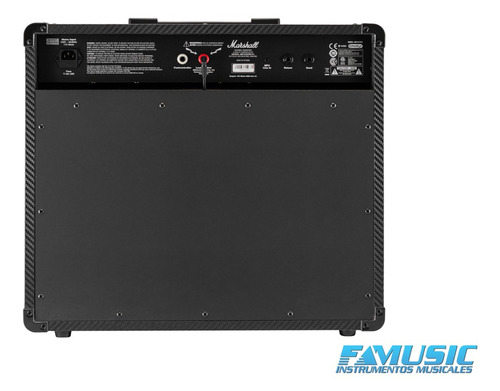 Imagen 3 de 10 de Amplificador De Guitarra Electrica Marshall Mg101cfx 100w Fx