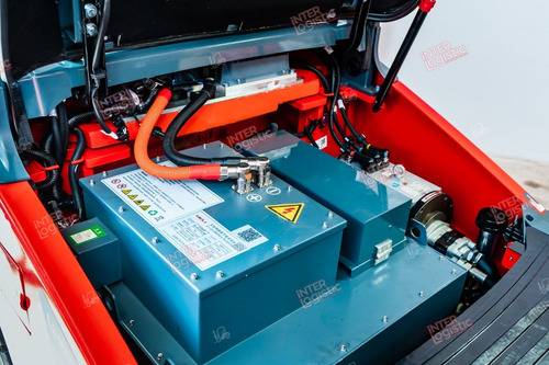 Imagen 3 de 8 de Autoelevador Eléctrico Heli Batería De Litio 3000kg 0km