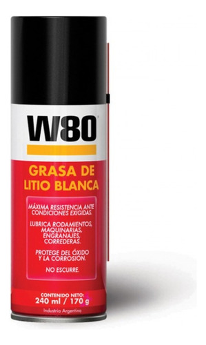 Grasa De Litio Blanca 170g