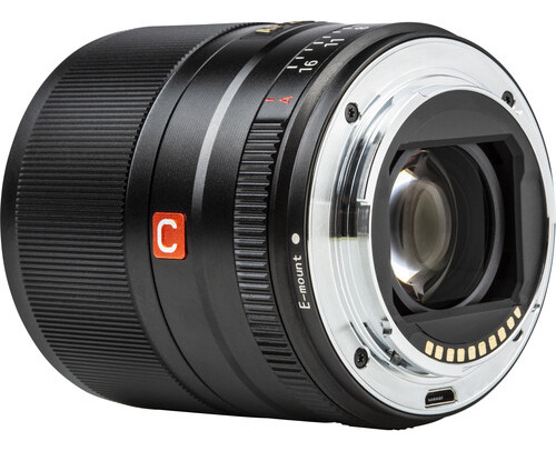 Lente 23mm F1.4 Viltrox P/ Sony + Cor Preto Tipo De Montagem E - Mount
