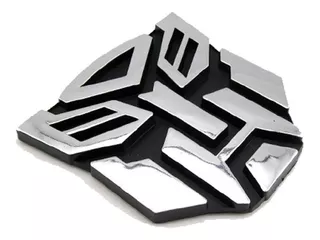 Transformers Adesivo Emblema Tuning Autobot/decepticons 8x8