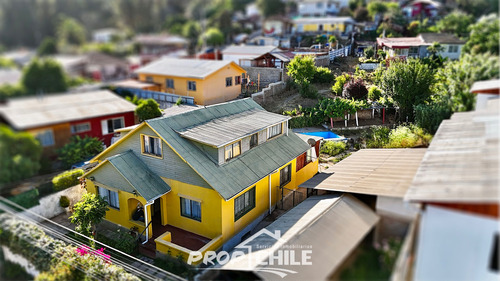 Hermosa Casa En Venta En Quilpué. (87484)