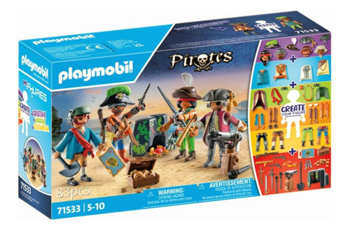 Playmobil 71533 My Figures: Pirates