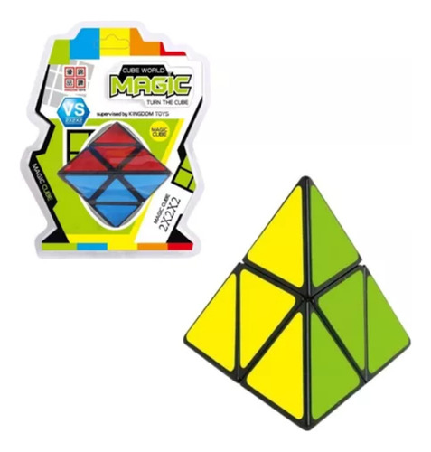 Cubo Magico Piramide Cube World Magic Turn The Cube Isakito