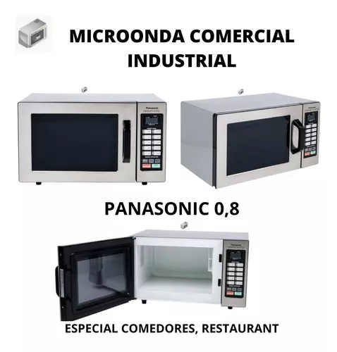 Hornos de Microondas Industriales Panasonic NE-1054F – Microondas  Industriales