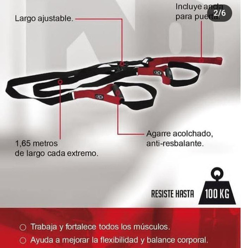 Trx Bandas Suspensoras