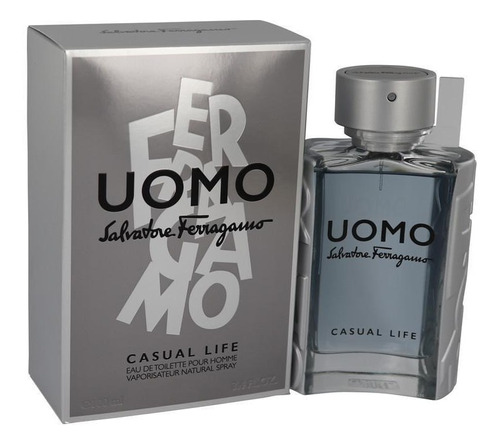 Uomo Casual Life Salvatore Ferragamo Edt 100 Ml Original Cerrado Nkt Perfumes