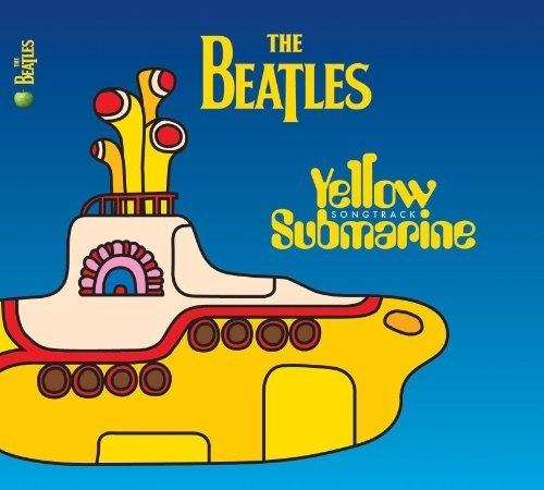Cd Yellow Submarine Songtrack - The Beatles