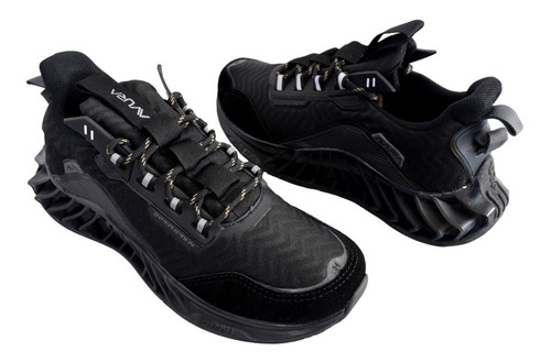Imagen 4 de 9 de Zapatillas Avura Hydra Hombre Training Deportiva Jogging