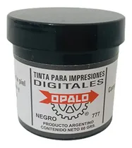Comprar Tinta Fichaje X 60cc Dactilar Huellas Digitales Opalo 777 