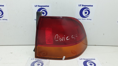 Faro Trasero Honda Civic 1996 2000 4 Puertas