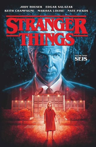 Livro Stranger Things Vol. 2 - Seis Ed Panini Lançamento
