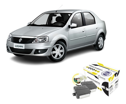 Modulo Acionador De Vidro Quantum Renault Logan 11 A 13
