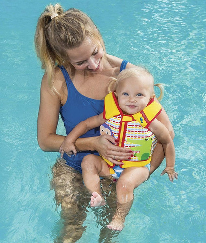 Chaleco Salvavidas Traje De Baño Niños Fisherprice