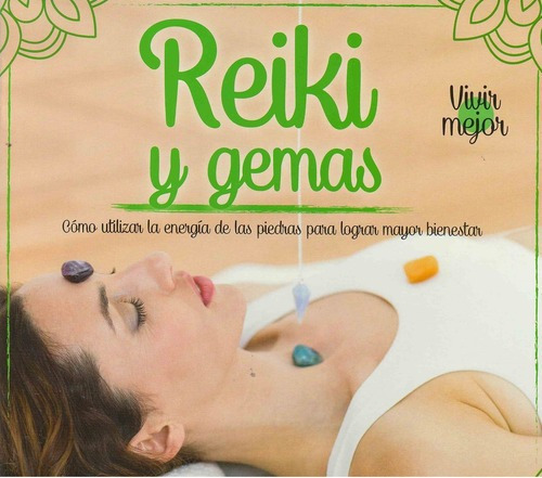 Reiki Y Gemas, De Ki, Azurita. Editorial Dos Tintas Editores En Español