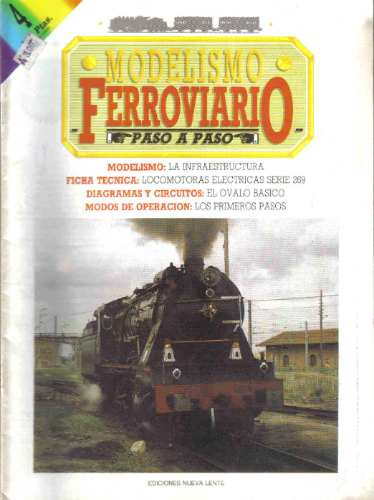 Modelismo Ferroviario - Fasciculo 4 - Nueva Lente
