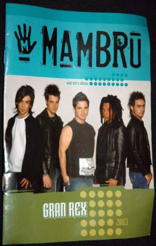 Programa   Mambru              Teatro Gran Rex          2003