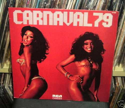 Carnaval 79 Amaral Egydo Lima Brasil Vinilo Excelente