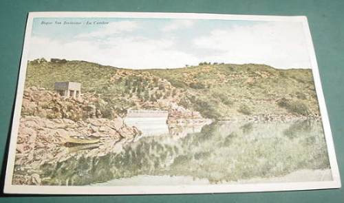 Postal Cordoba Dique San Jeronimo La Cumbre 1953 Escrita