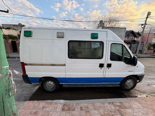Fiat Ducato 2.8 Furgon Maxicargo Te Permutas Finan. Bancaria