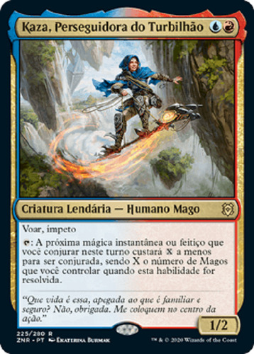Deck Commander Magos - Frete Grátis