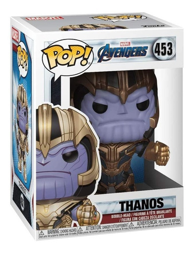 Funko Pop! Marvel: Avengers Endgame - Thanos