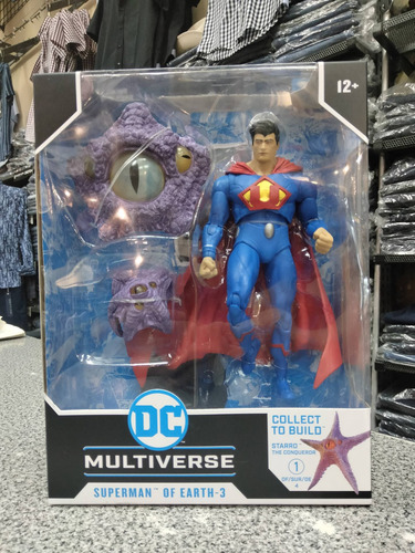 Dc Multiverse Ultraman Tierra-3 Mcfarlane, Starro Wave!!! (Usado)