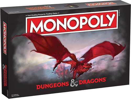 Monopoly Dungeons & Dragons